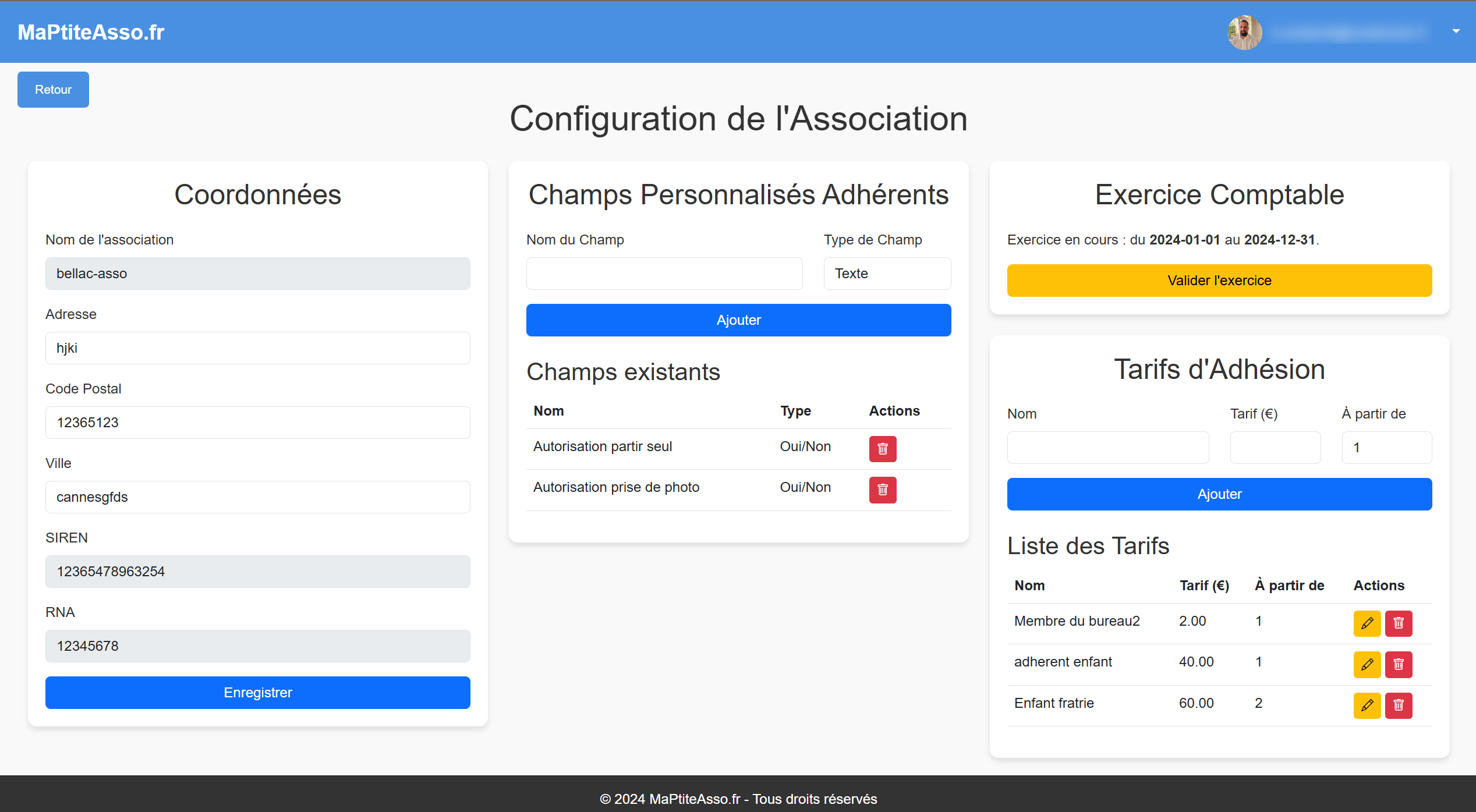 Projet 1
